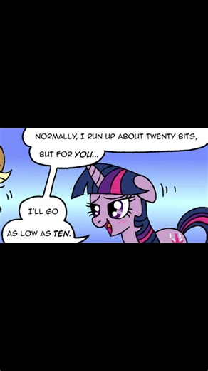 "A Friendly Discount" MLP Comic Dub (Shorts) #comicdub #voiceactor #brony #mlpcomicdub #applejack