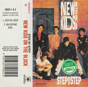 New Kids On The Block - Step By Step