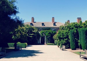 Dynasty Filming Location - Filoli Gardens in California - Gone with the Gastons