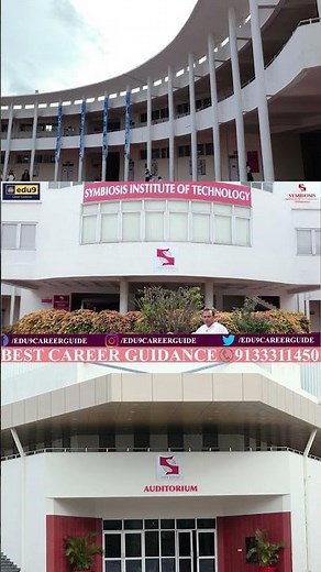 Symbiosis International University (Hyderabad Campus) | Deemed University | Live Campus Tour