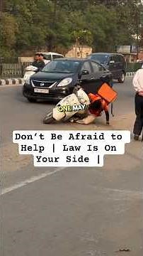 Don’t Be Afraid to Help | Law Is On Your Side | #GoodSamaritan