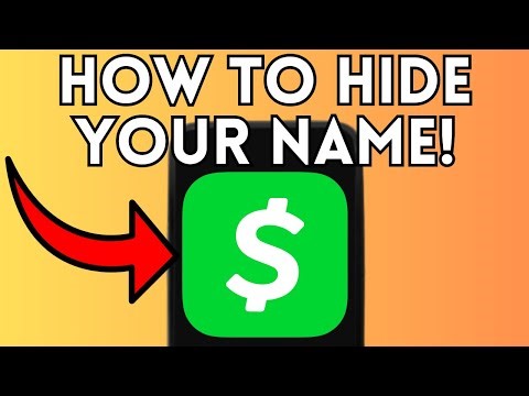 How to Hide Your Name on Cash App (Full Guide) 2025!