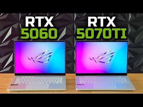 RTX 5060 vs RTX 5070Ti (Zephyrus G14 2025) Should you spend MORE on a Gaming Laptop GPU?