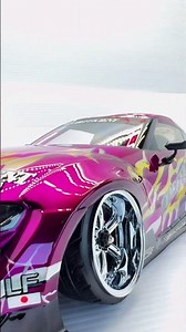 All made with paint. Customizing RC drift bodyshells with airbrushing techniques