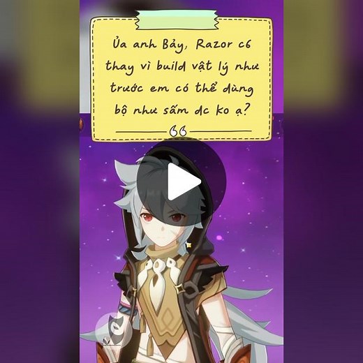 C6 Razor build tà đạo #genshinimpact #iamtraveler #kúđêmgamer #genshintrend #genshin #thinhhanhtiktok #xuhuong