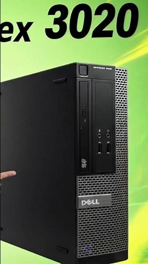 Disassembling and Assembling DELL Optiplex 3020 Mini PC | Preventive Maintenance