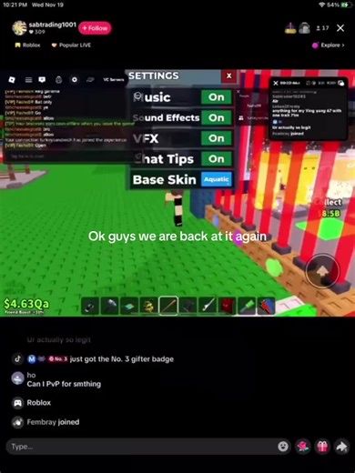 Another scammer #fyp #scammer #sab