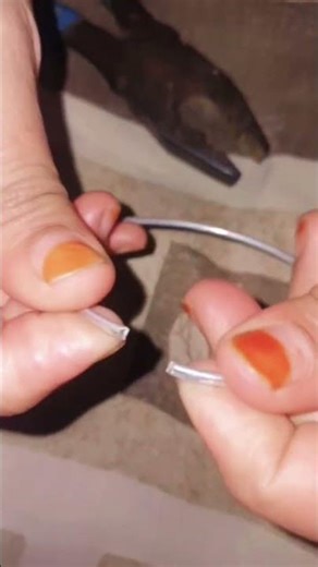 Diy handcuff✨️❤️diy cuff bangle