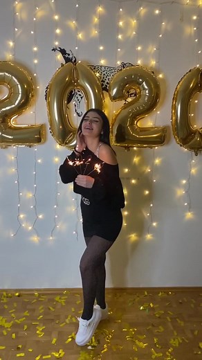 Festive 2020 Celebration with Sparkler Fun