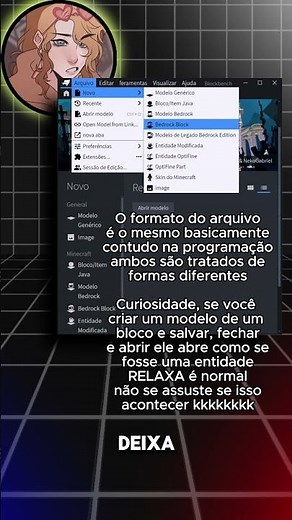 Básico de blockbench #parte1 #minecraft #mine