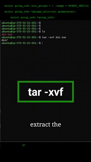 Linux Commands – Part 19 | Compress & Extract Files with tar and gzip