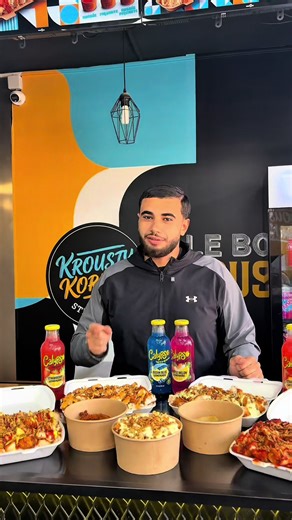 Crousti Corner: Fast Food & Bon Plan à Bourg-en-Bresse