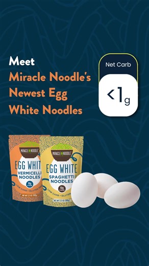 🥢Miracle Noodle is the low-carb, guilt-free way to satisfy your noodle cravings. Because flavor shouldn’t come with a side of regret. | Miracle Noodle
