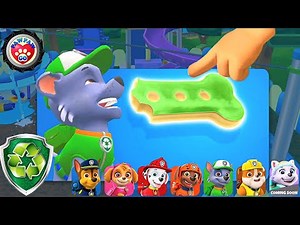 PAW Patrol The Movie- Rocky Mission! & Pups Rescue World FHD