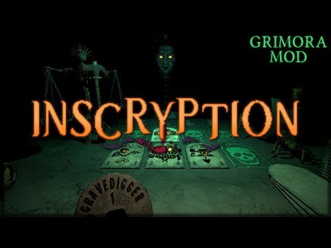 Inscryption (Grimora Mod) (Gameplay completo en español)