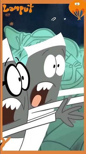 Lamput | The Orange Style Icon! | Lamput Presents | Lamput Videos | #shorts