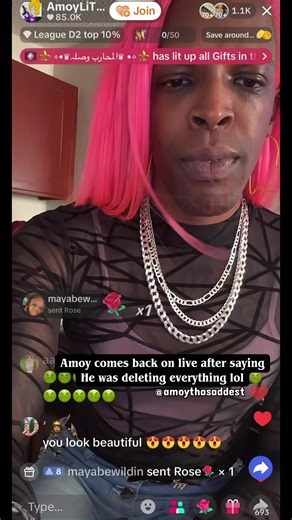 Amoy Returns Live After Deletion Announcement