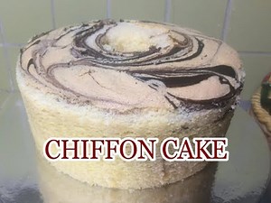 HOW TO BAKE EASY BASIC CHIFFON CAKE