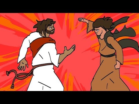How Judas should've betrayed Jesus (short animation)