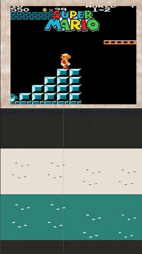 Super Mario Bros. - Underground Theme BGM - Deconstruction