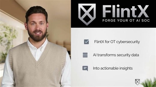 FlintX AI-native OT Cybersecurity Platform Enhances Decision Making | FlintX posted on the topic | LinkedIn