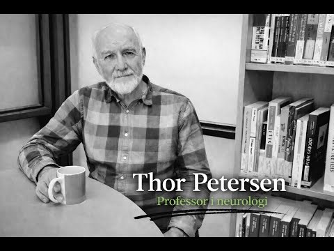 Talking head interview with Professor Thor Petersen