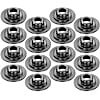 Manley 23620-16: Street Master Steel Retainers 1.076" Spring O.D. - JEGS