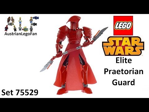 Lego Star Wars 75529 Elite Praetorian Guard - Lego Speed Build Review