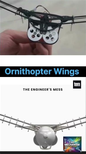 How Ornithopter Wings Work: Mechanical Flapping Mechanism Explained