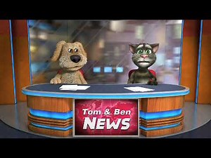 Talking Ben farts at Talking Tom/Grounded