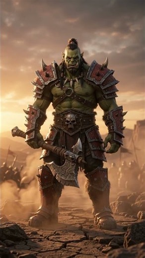 Orc Classes in WoW Forever ⚔️ | Horde Classes #wowforever #shorts