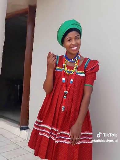 Original Sepedi Attire and Design Tutorials