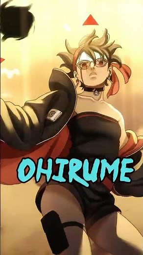 Mangekyou Sharingan Sarada | Ohirume | Boruto Two Blue Vortex
