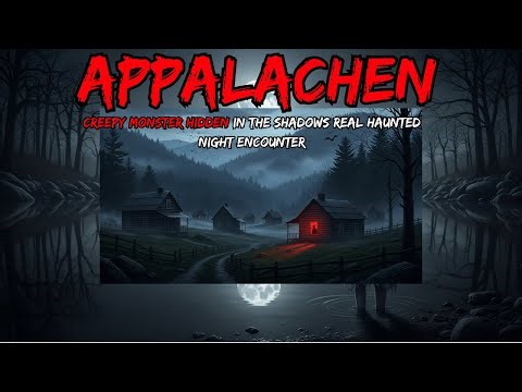 Creepy Monster Hidden In The Shadows Real Haunted Night Encounter