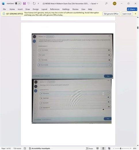 NR568 Advanced Pharmacology Examplify Online Proctored Exam Questions #proctored_exams #examprep