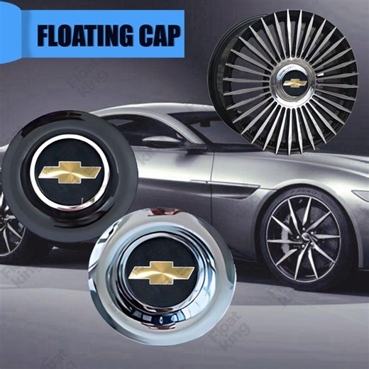 Chevy Floating Center Cap 4-piece Set – Customizable Sizes & Colors- FREE SHIPPING - Etsy