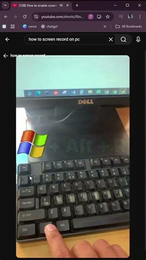 138 How to enable screen recorder in windows 10