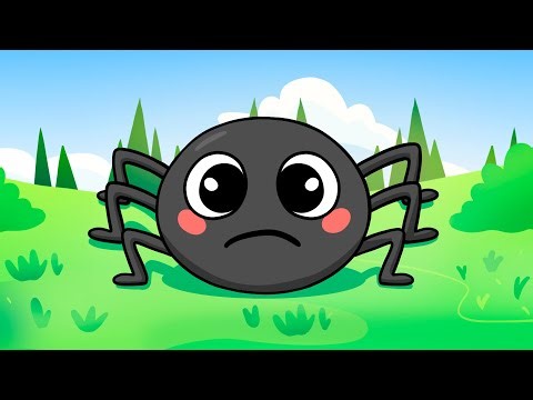 Itsy Bitsy Spider – Sun Comes Out | BabyBoo Nursery Rhymes & Kids Songs