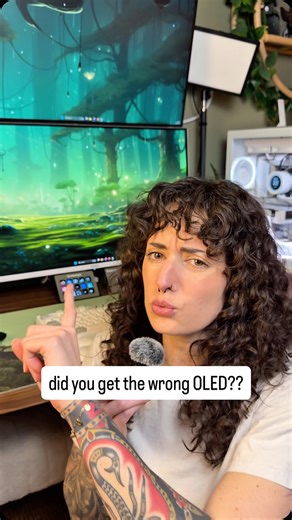 madelyn on Instagram: "Here’s the difference between W-OLED and QD-OLED. Are you team OLED? 🖥️ - #pcbuild #monitor #oled #pcgaming #gaming #tech #techbaddie #techgirl"