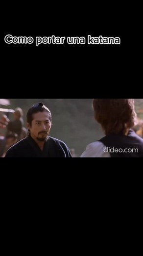 Consejos para portar una katana: Guntō, Uchigatana, Tachi