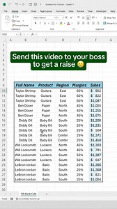 Fill blank cells Excel experts #excel #exceltips #exceltricks | LEARN MORE