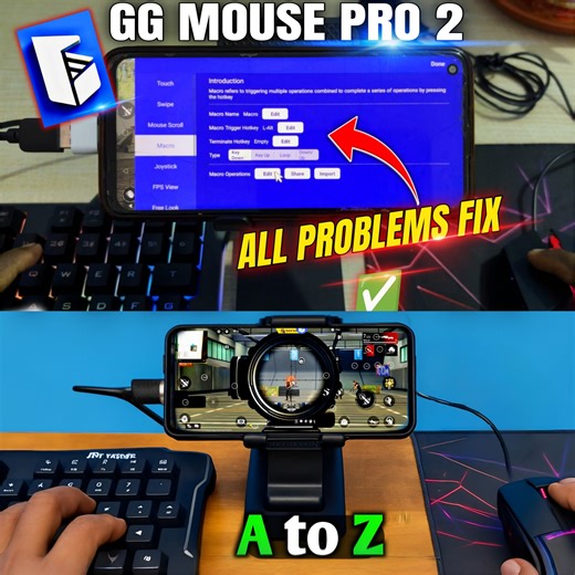 GG Mouse Pro 2 use karna sahi se nahi aa raha? Keyboard, mouse, keymapping aur lag ke sab problems fix is video me. 👉 Complete setup working settings (2025) 🎮 Beginners ke liye easy guide #GGMousePro #GGMouseProSetup #KeyboardMouseAndroid #AndroidGaming | RijuNeha FF