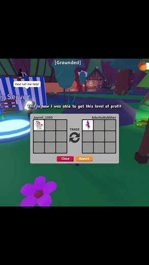 This is the most efficient way of trading in adopt me #adoptme #tips #roblox #trades #amvgg