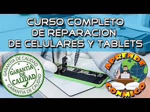 CURSO COMPLETO PARA REPARACION DE CELULARES Y TABLETS!