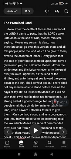 Use two Versions simultaneously on the YouVersion bible app.#tech #bible #youversion #versions