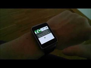 Android Wear ya cuenta con su primer navegador web: Wear Internet Browser