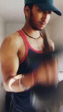 Pandey fitness exercise at home 🏠💪