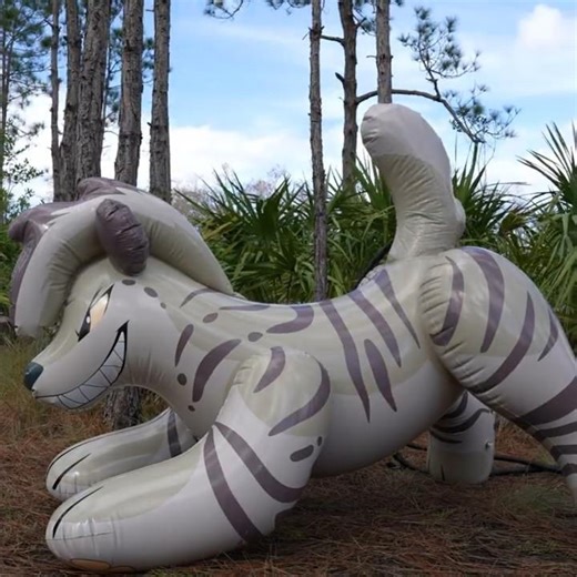 Aliyah the Spotted Hyena Ride-On Toy from Horseplay Toys