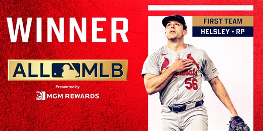 Helsley nabs NL Reliever of the Year, All-MLB First Team honors