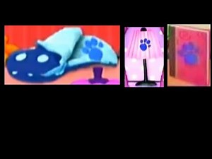 blue's clues how to draw 3 clues from blue's big pajama party